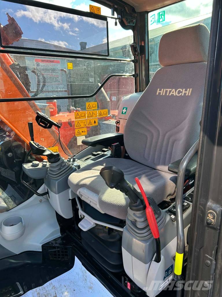 Hitachi ZX 85 US-6 Escavadeiras Midi 7t - 12t