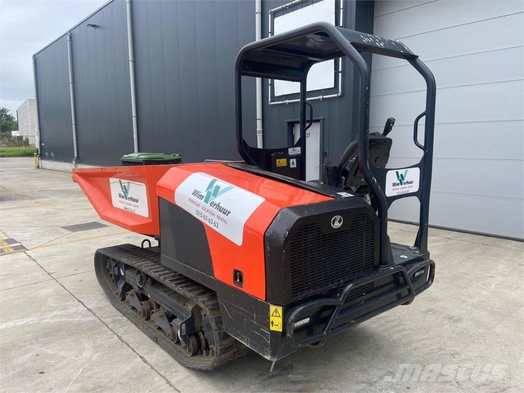 Kubota KC300 (7698) Lánctalpas dömperek