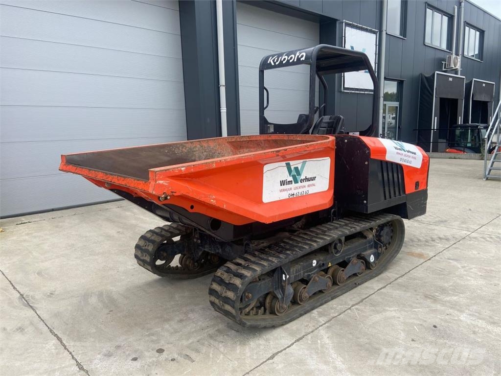 Kubota KC300 (7698) Lánctalpas dömperek