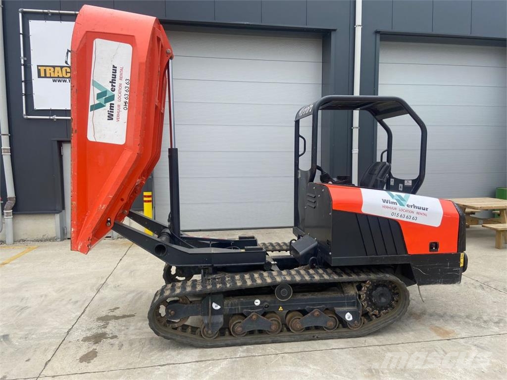 Kubota KC300 (7698) Lánctalpas dömperek