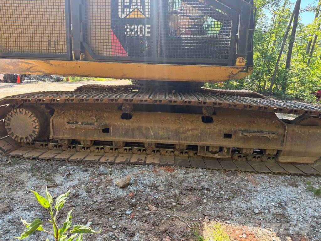 CAT 320 EL Crawler excavators