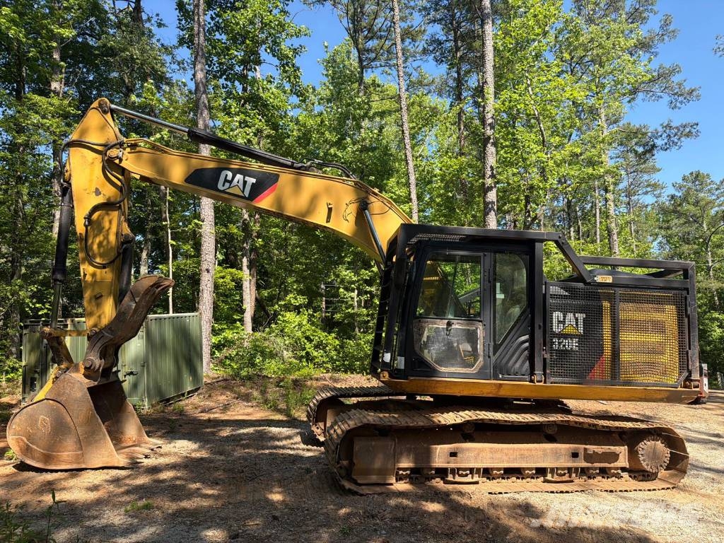 CAT 320 EL Crawler excavators