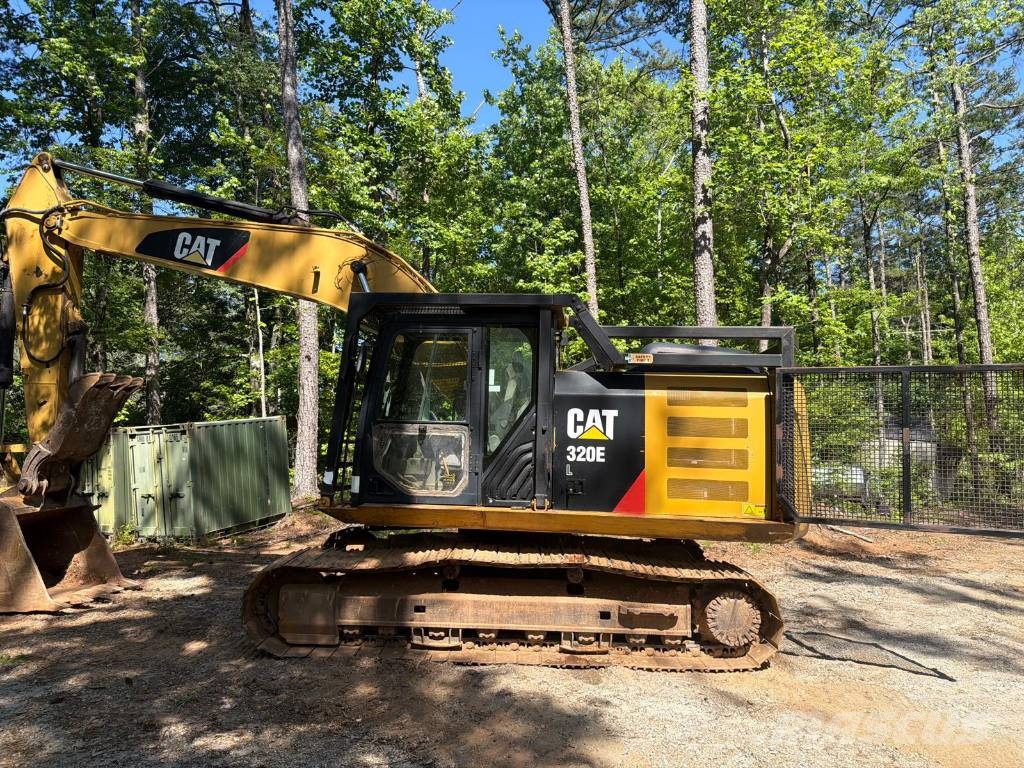 CAT 320 EL Crawler excavators