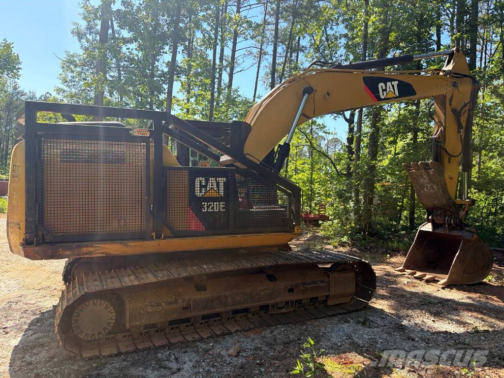 CAT 320 EL Crawler excavators