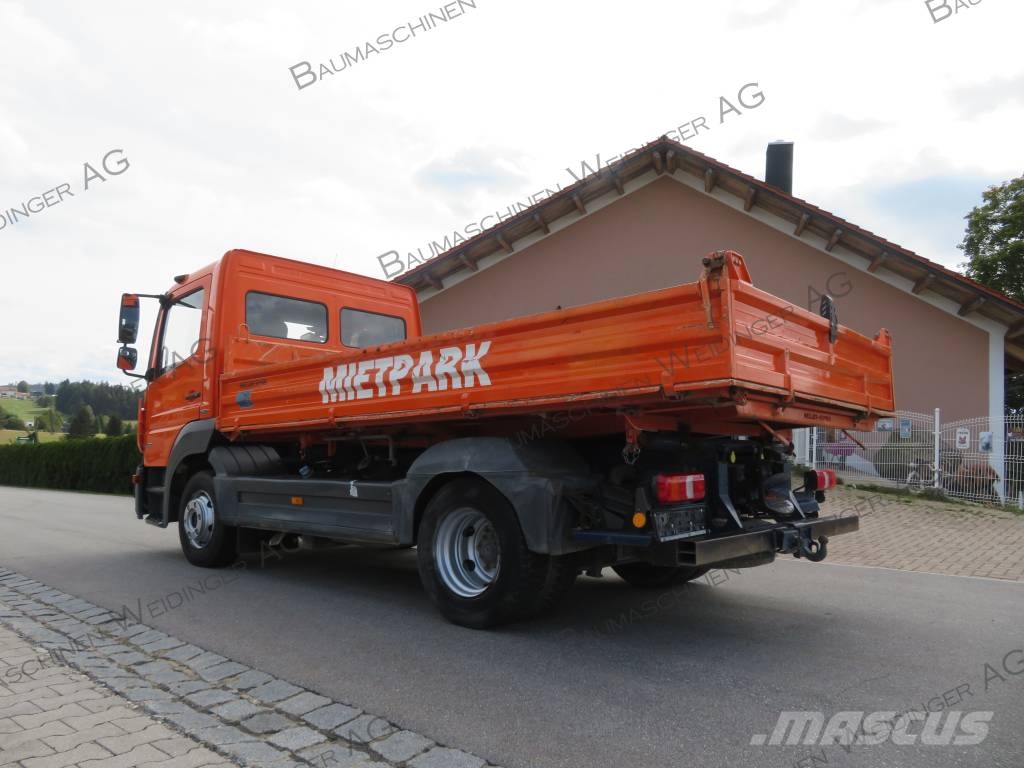 Mercedes-Benz Atego 818 K Bañeras basculantes usadas