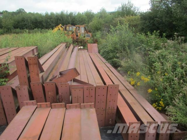 Steel Construction 100x23x7 Construcții din cadru metalic