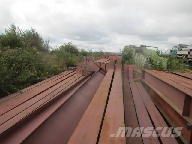 Steel Construction 100x23x7 Construcții din cadru metalic
