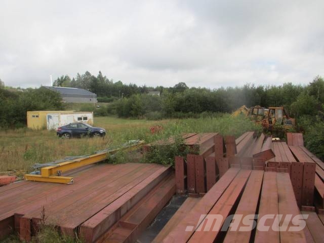 Steel Construction 100x23x7 Construcții din cadru metalic