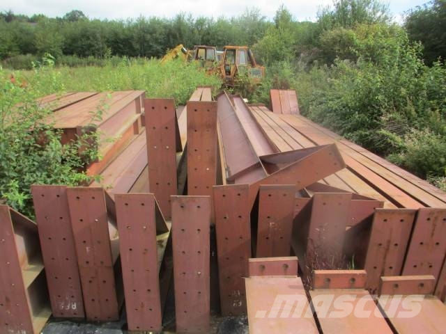 Steel Construction 100x23x7 Construcții din cadru metalic