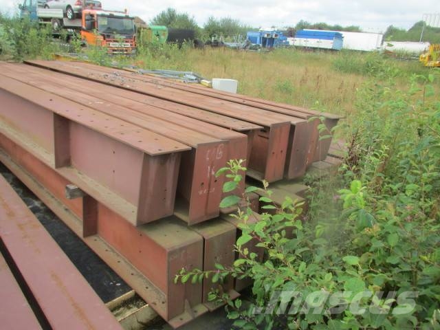 Steel Construction 100x23x7 Construcții din cadru metalic