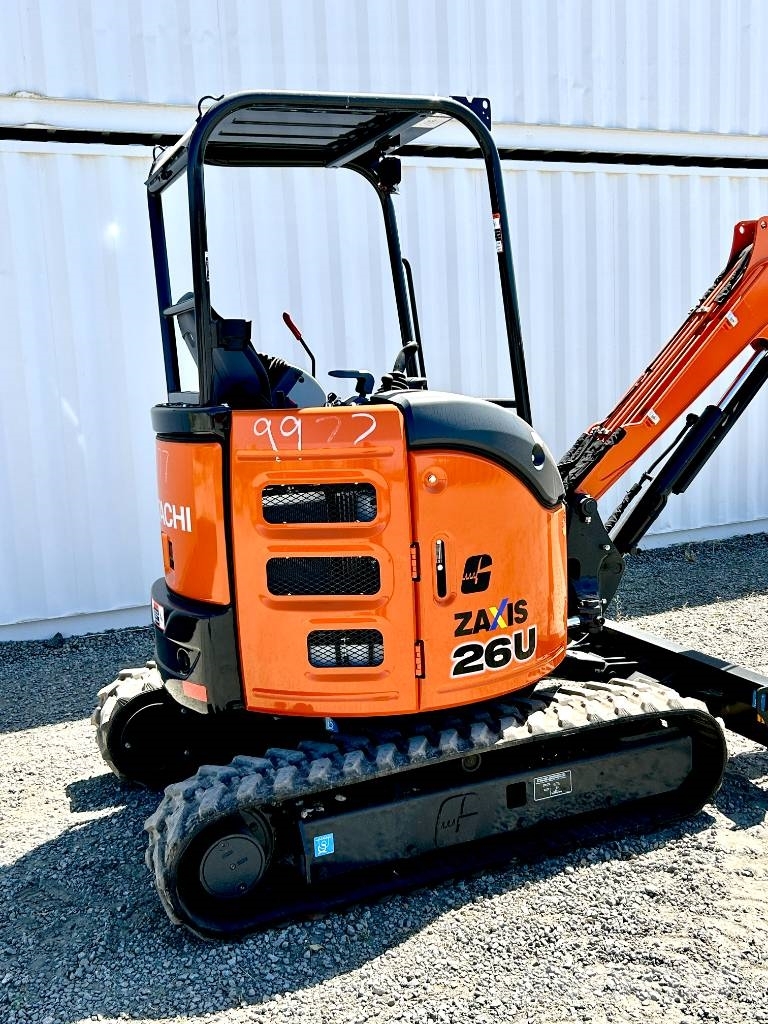 Hitachi ZX26U-5N, 2023, Modesto, California, United States - Used