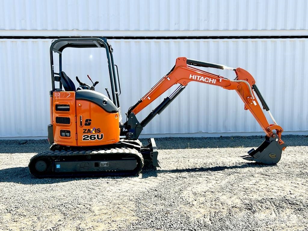 Hitachi ZX26U-5N, 2023, Modesto, California, United States - Used
