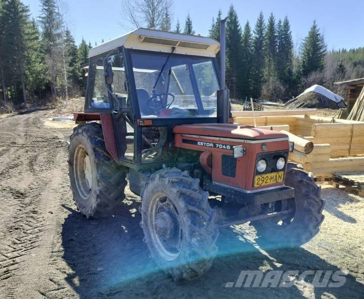 Zetor 7045 Trattori