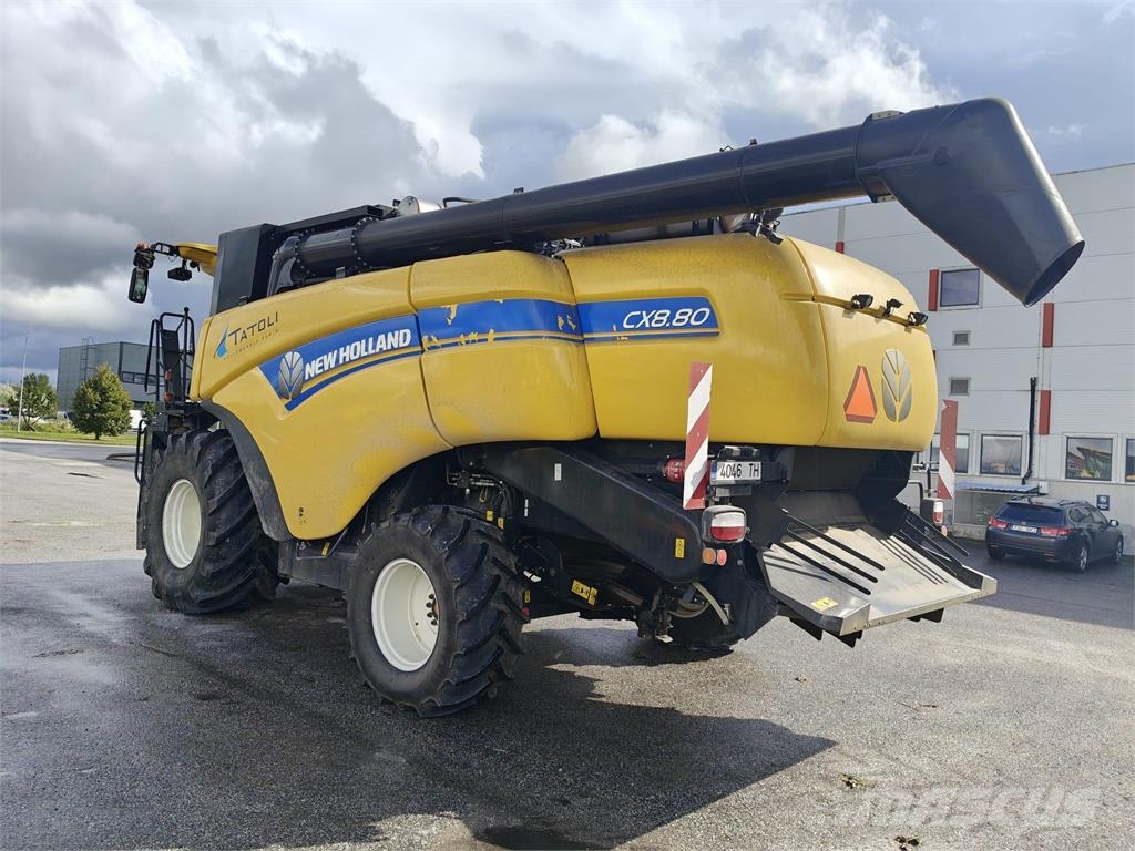 New Holland CX8.80 Kombajni