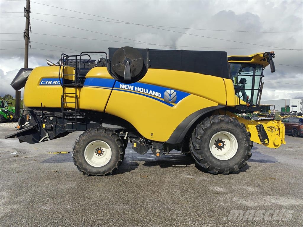 New Holland CX8.80 Kombajni