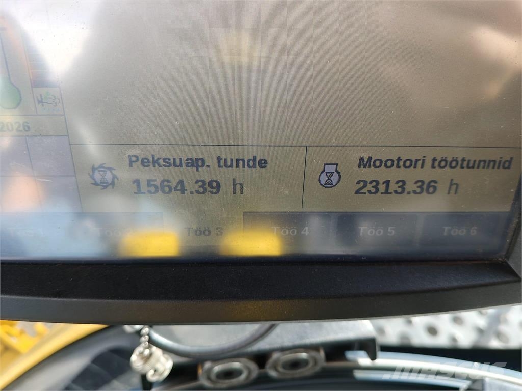 New Holland CX8.80 Kombajni