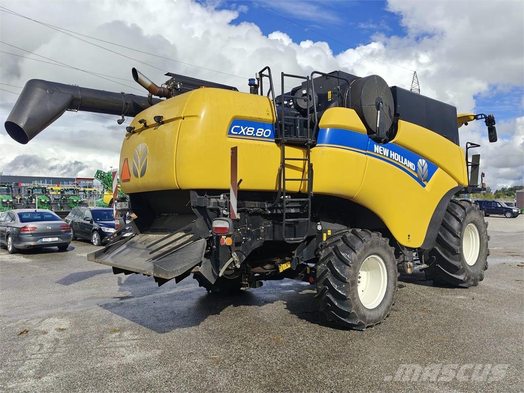 New Holland CX8.80 Kombajni