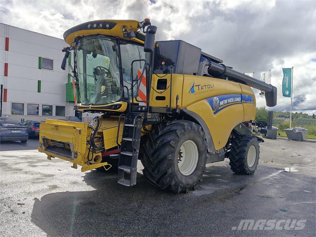New Holland CX8.80 Kombajni