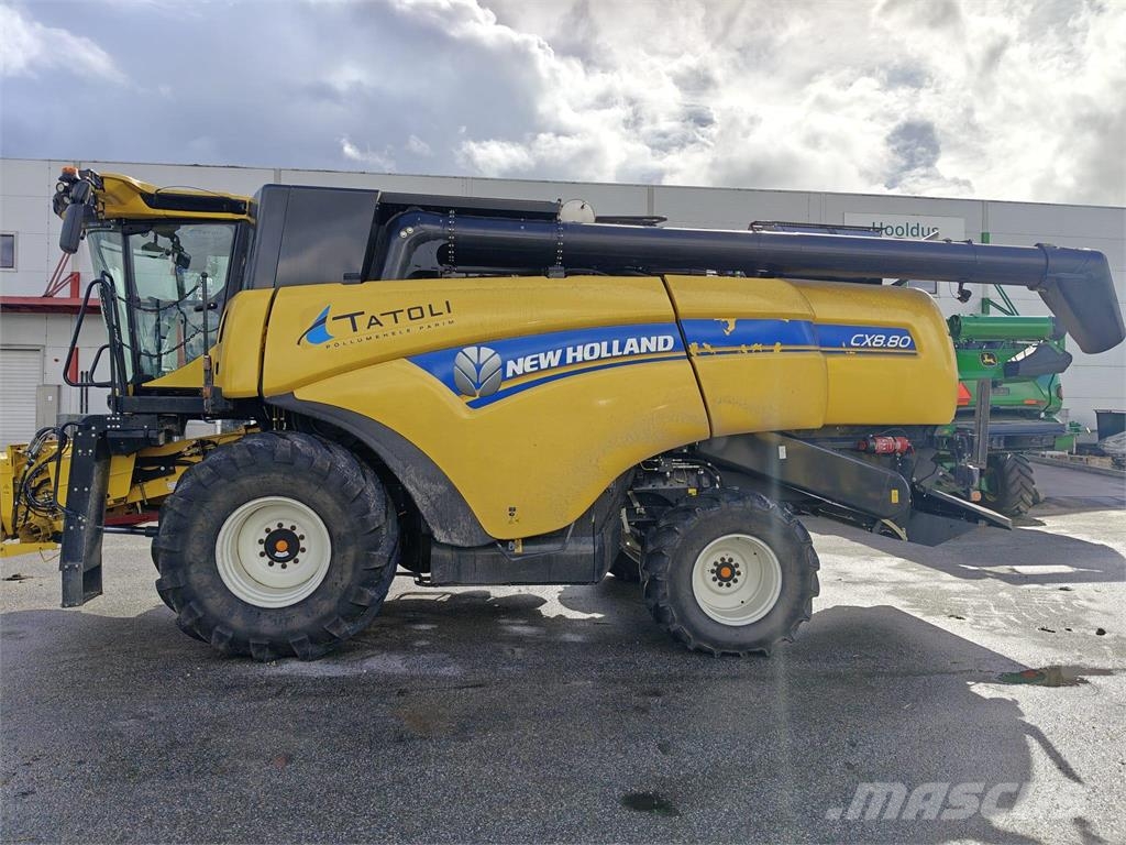 New Holland CX8.80 Kombajni