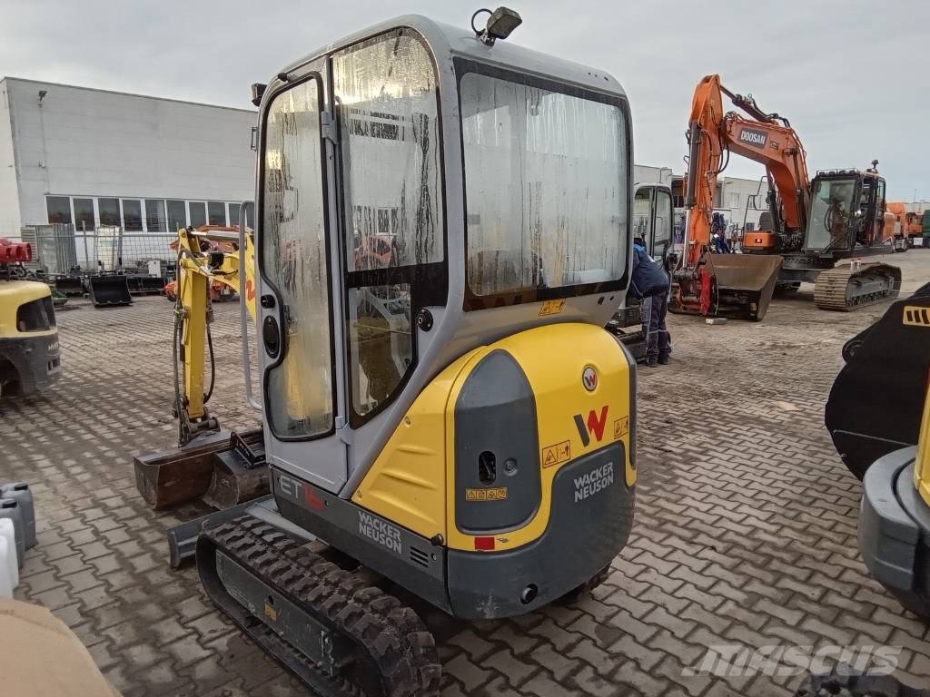Wacker Neuson ET 16 Miniekskavaatorid < 7 t