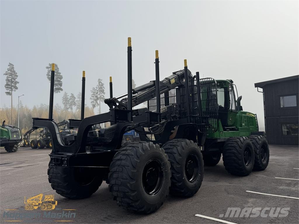 John Deere 1910G Форуардери