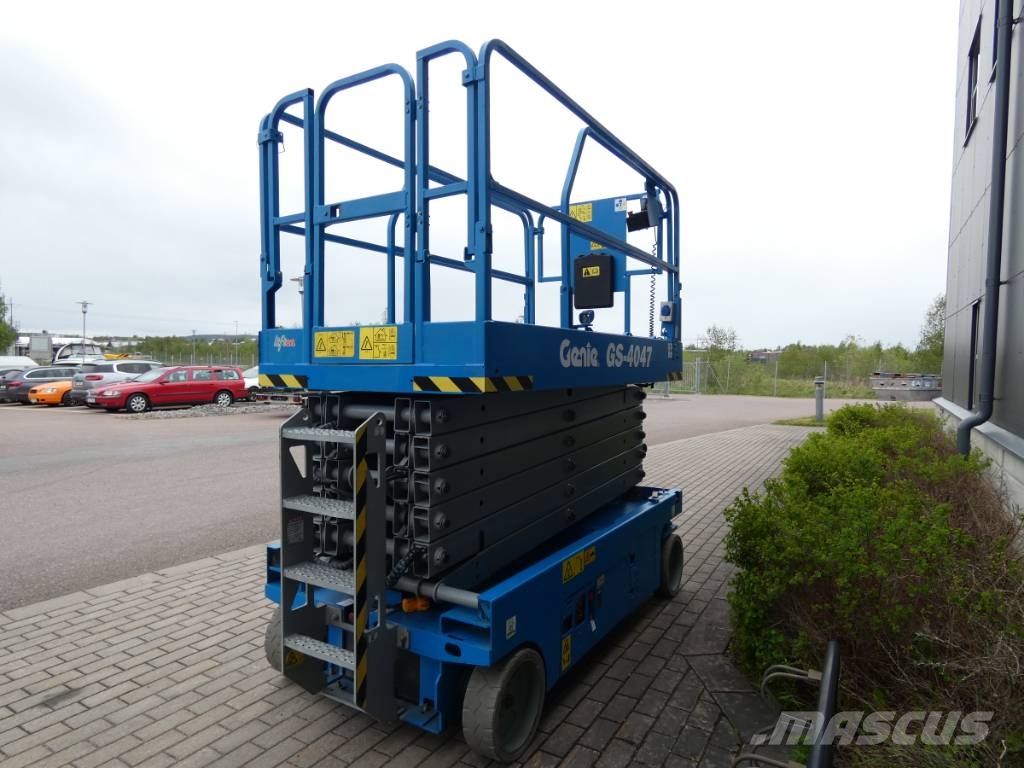 Genie GS 4047 Ανυψωτήρες ψαλιδωτής άρθρωσης