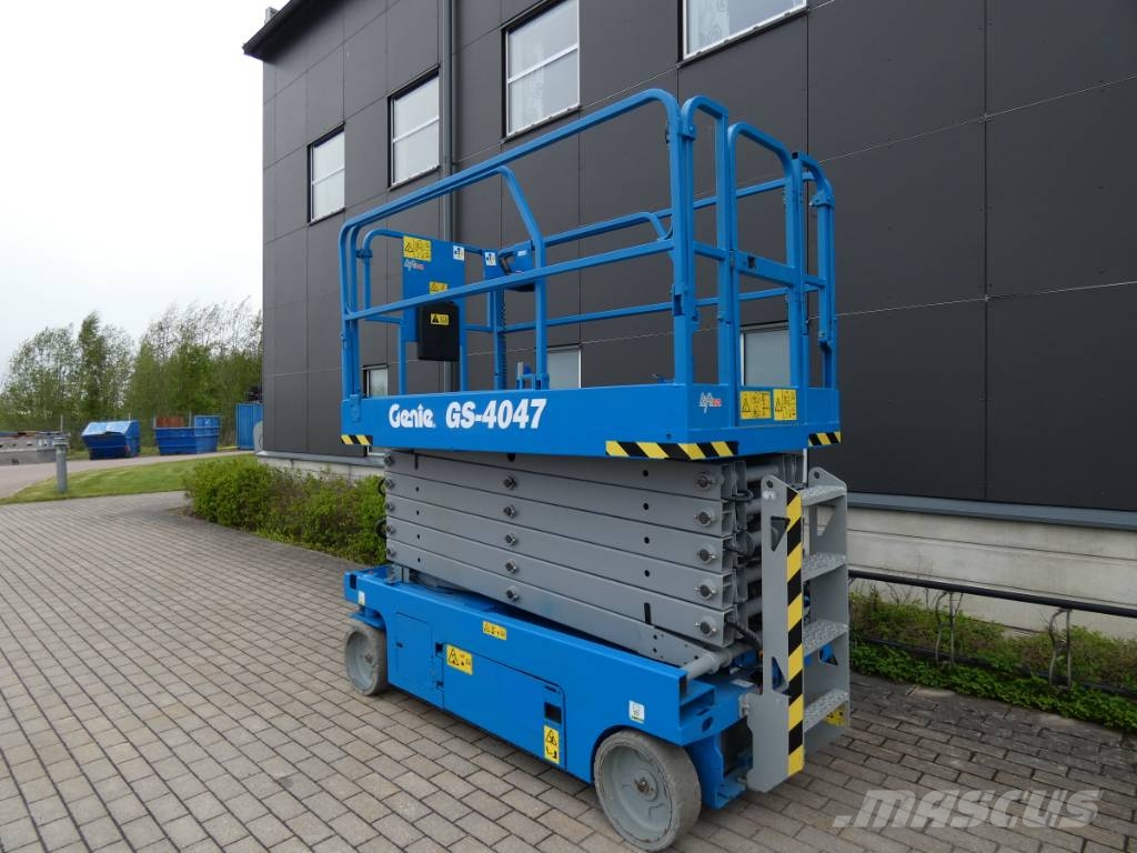 Genie GS 4047 Ανυψωτήρες ψαλιδωτής άρθρωσης