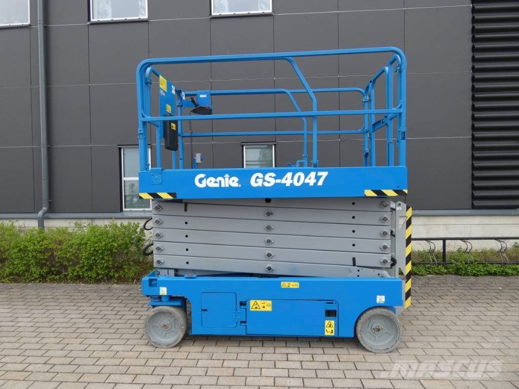 Genie GS 4047 Ανυψωτήρες ψαλιδωτής άρθρωσης