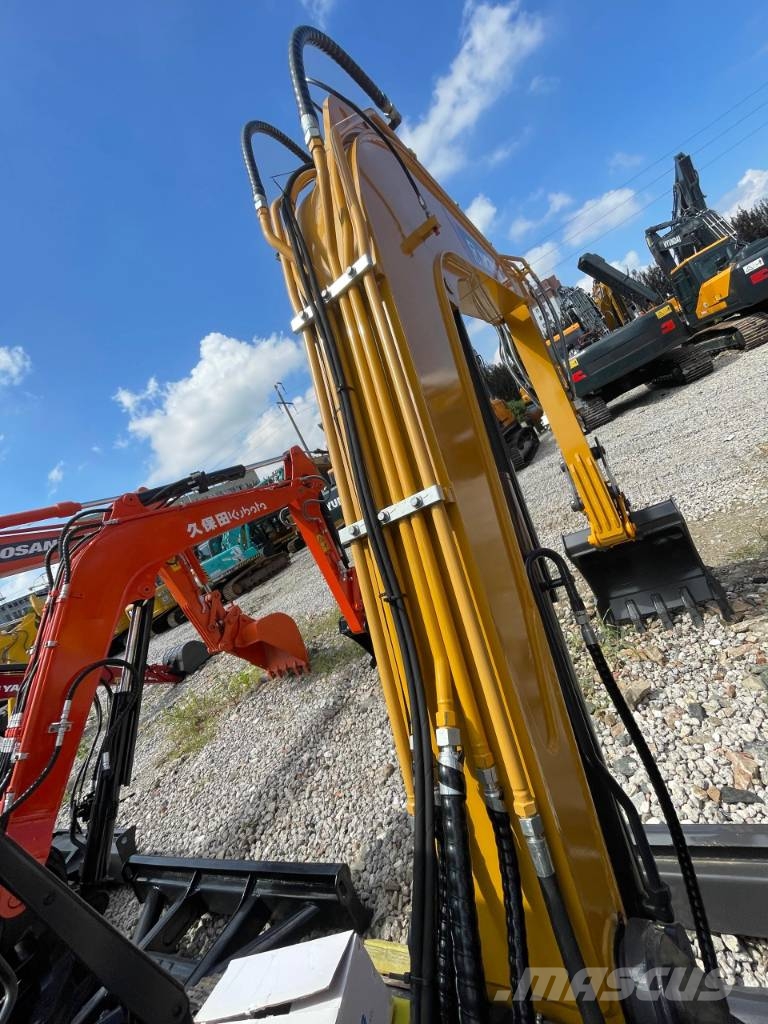 XCMG XE 60 G Pro Mini bagri <7t