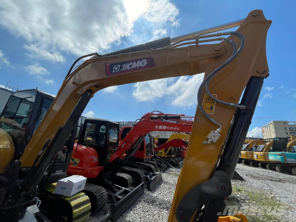 XCMG XE 60 G Pro Mini bagri <7t