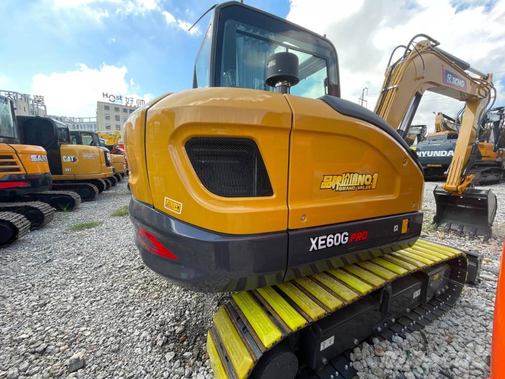 XCMG XE 60 G Pro Mini bagri <7t
