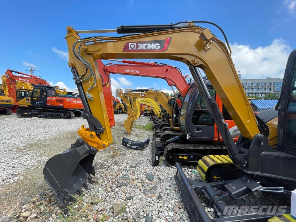 XCMG XE 60 G Pro Mini bagri <7t
