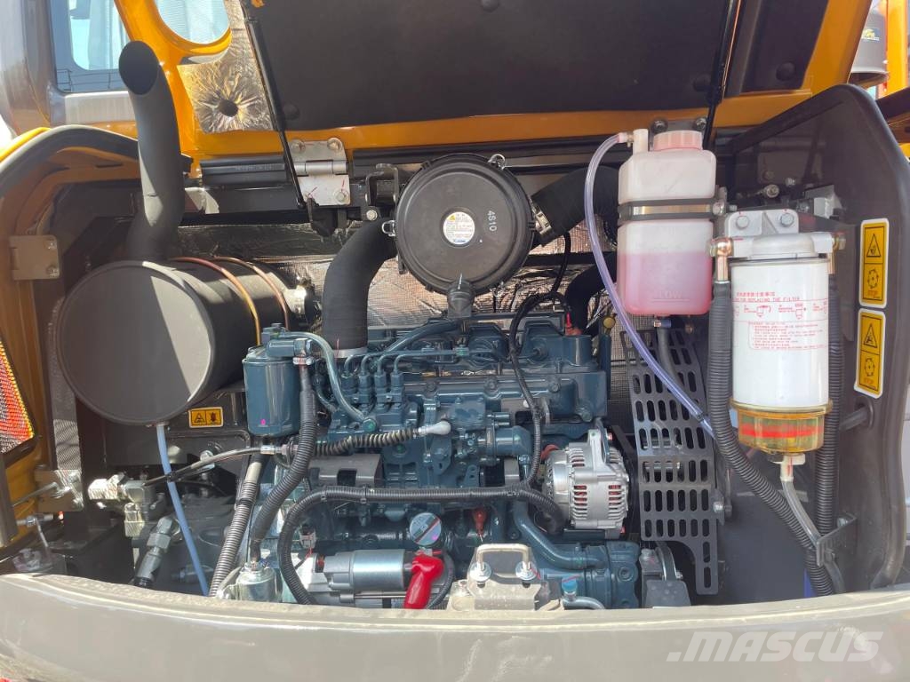 XCMG XE 60 G Pro Mini bagri <7t