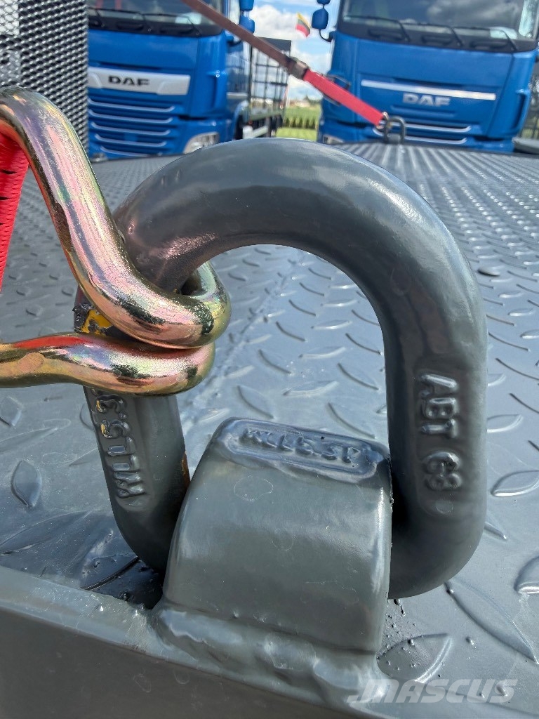 MAN TGX 26.400 Camiones portamaquinaria