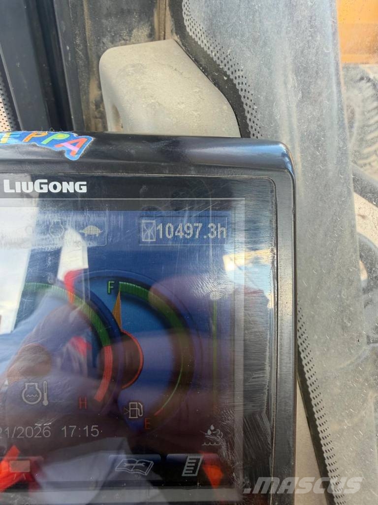 LiuGong 939EDM 履带挖掘机