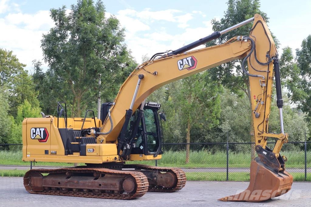 CAT 320 07C | BUCKET | QUICK COUPLER Bagri goseničarji