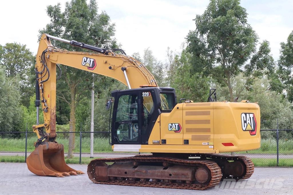 CAT 320 07C | BUCKET | QUICK COUPLER Bagri goseničarji