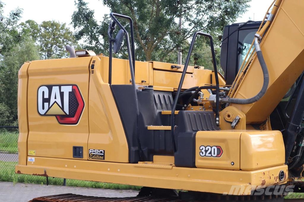 CAT 320 07C | BUCKET | QUICK COUPLER Bagri goseničarji