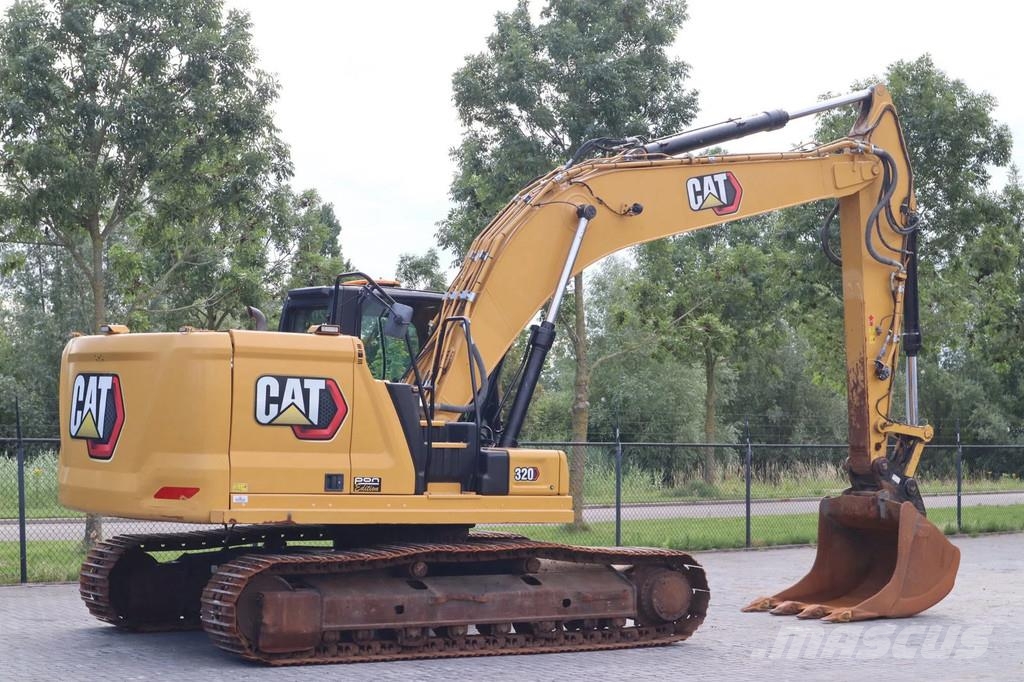 CAT 320 07C | BUCKET | QUICK COUPLER Bagri goseničarji