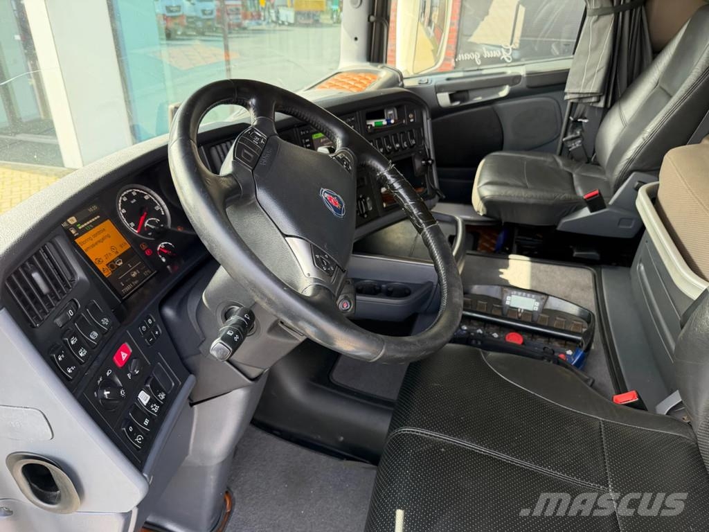 Scania R450 6x2 HMF 5020-K7+2 ,Winch Euro 6 Mobiilinosturit
