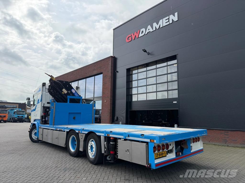 Scania R450 6x2 HMF 5020-K7+2 ,Winch Euro 6 Mobiilinosturit