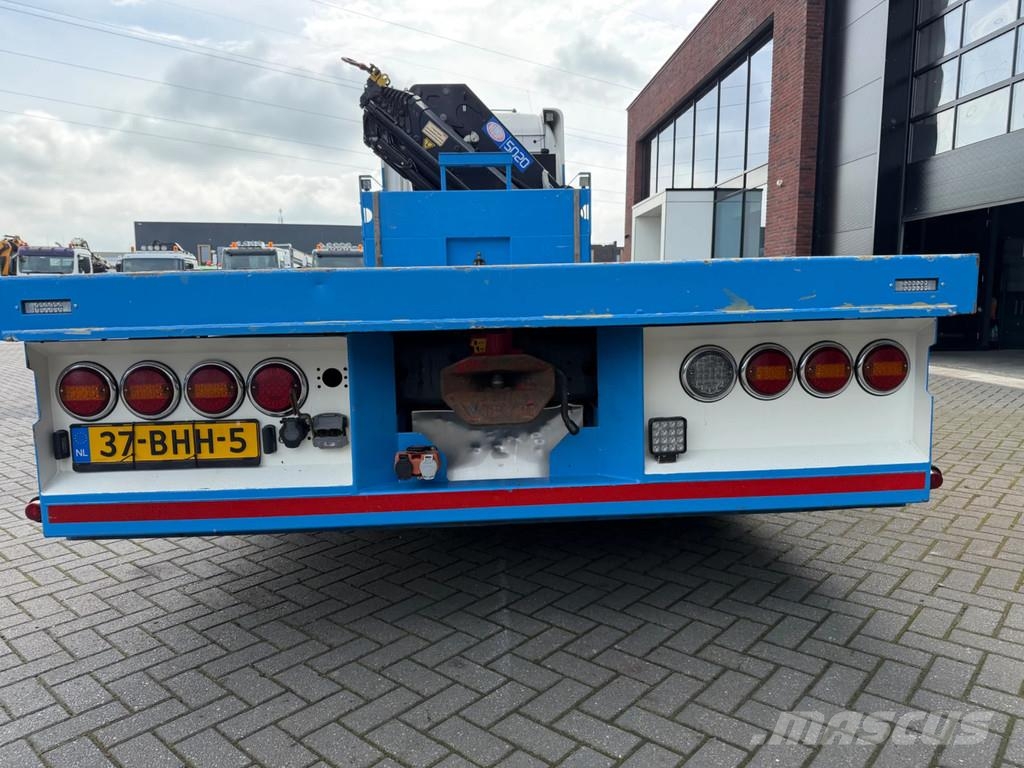 Scania R450 6x2 HMF 5020-K7+2 ,Winch Euro 6 Mobiilinosturit