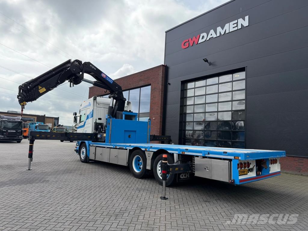 Scania R450 6x2 HMF 5020-K7+2 ,Winch Euro 6 Mobiilinosturit