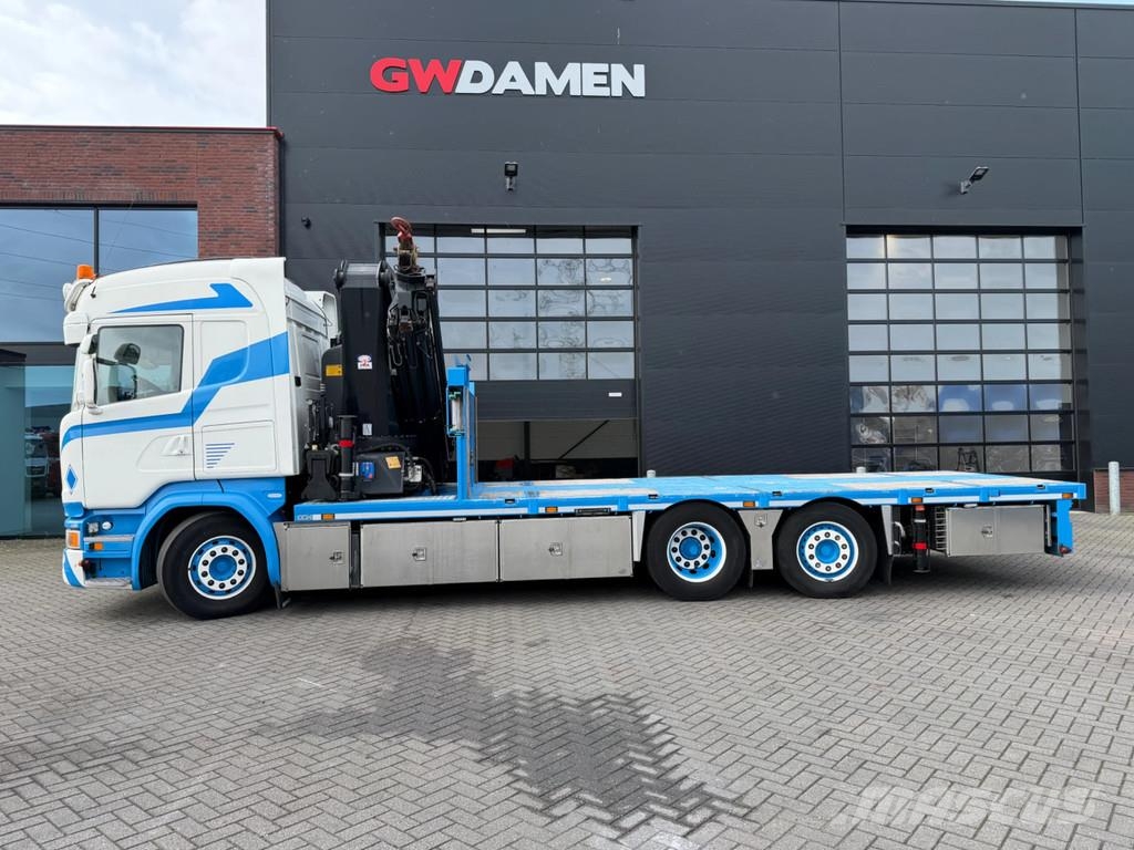 Scania R450 6x2 HMF 5020-K7+2 ,Winch Euro 6 Mobiilinosturit
