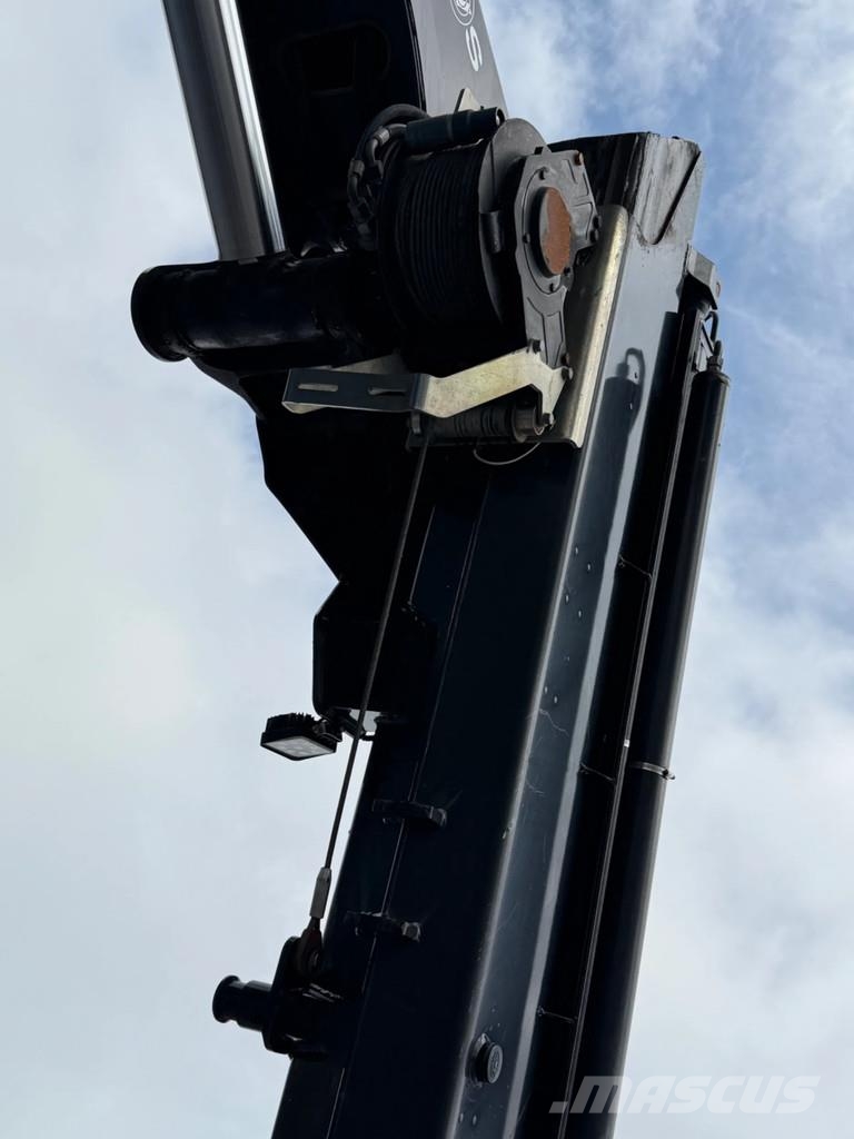 Scania R450 6x2 HMF 5020-K7+2 ,Winch Euro 6 Mobiilinosturit