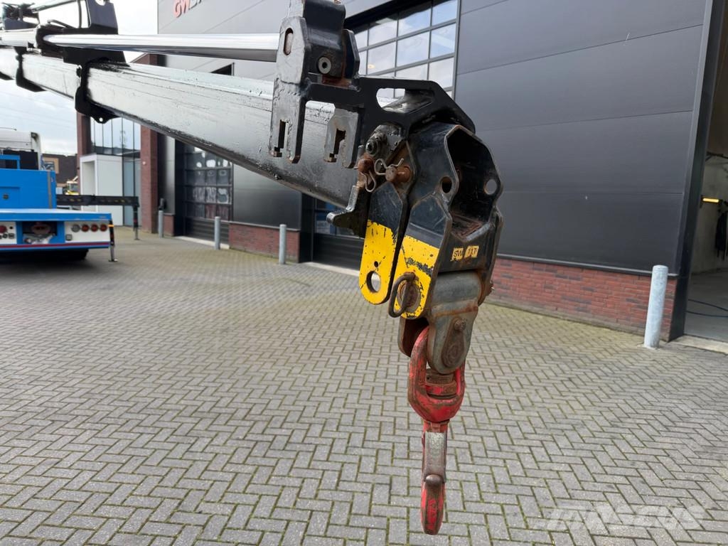 Scania R450 6x2 HMF 5020-K7+2 ,Winch Euro 6 Mobiilinosturit