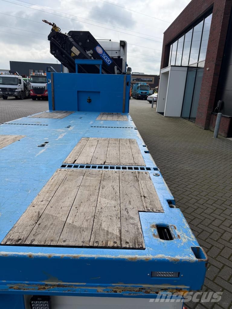 Scania R450 6x2 HMF 5020-K7+2 ,Winch Euro 6 Mobiilinosturit