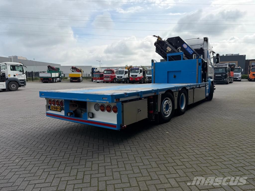 Scania R450 6x2 HMF 5020-K7+2 ,Winch Euro 6 Mobiilinosturit