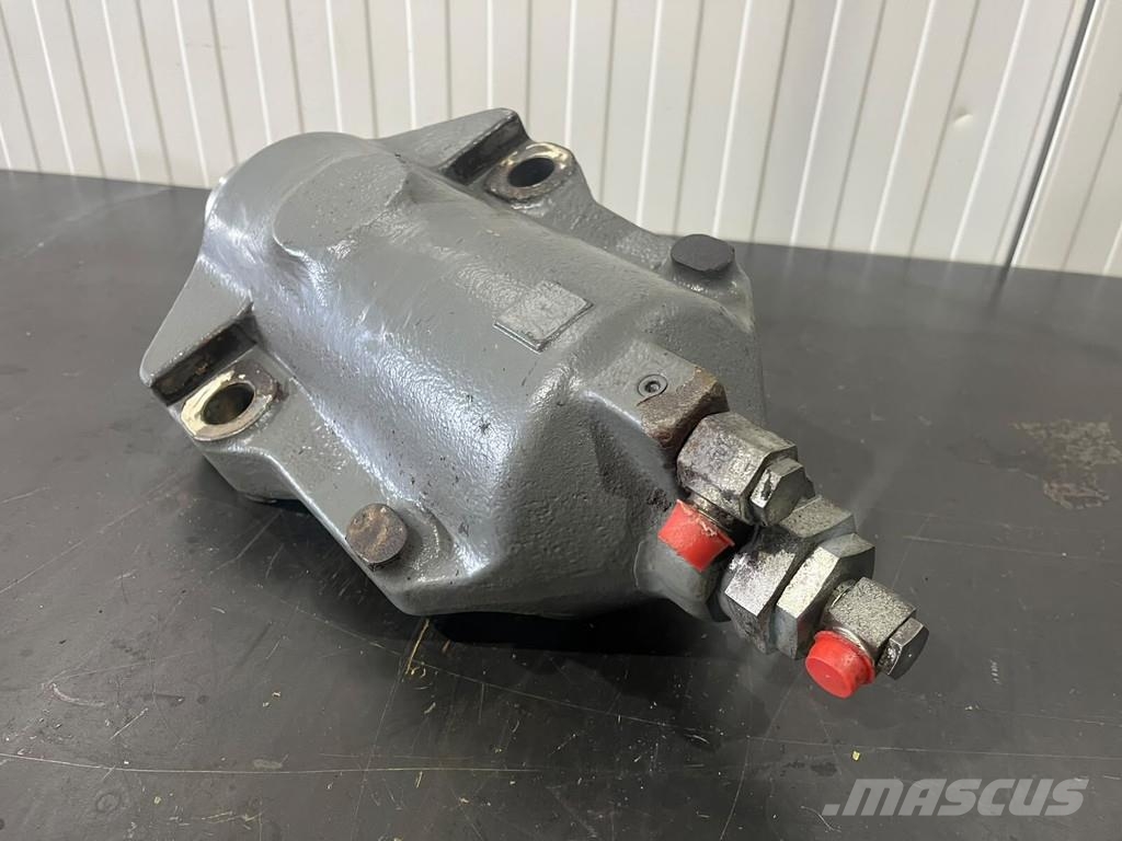 Liebherr A314 Hydraulikk