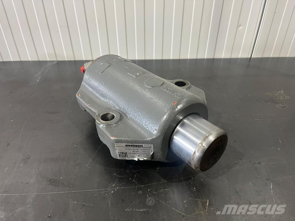 Liebherr A314 Hydraulikk